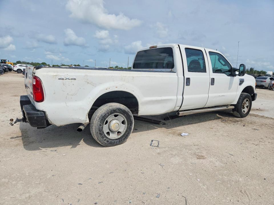 58003556 :رقم المزاد ، 1FTSW21558EC48031 vin ، 2008 Ford F250 مزاد بيع