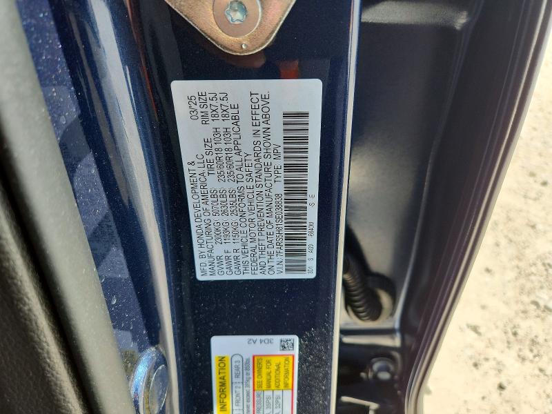 Aukcja sprzedaży 2025 Honda Cr-v, vin: 7FARS5H81SE038838, numer aukcji: 57707446