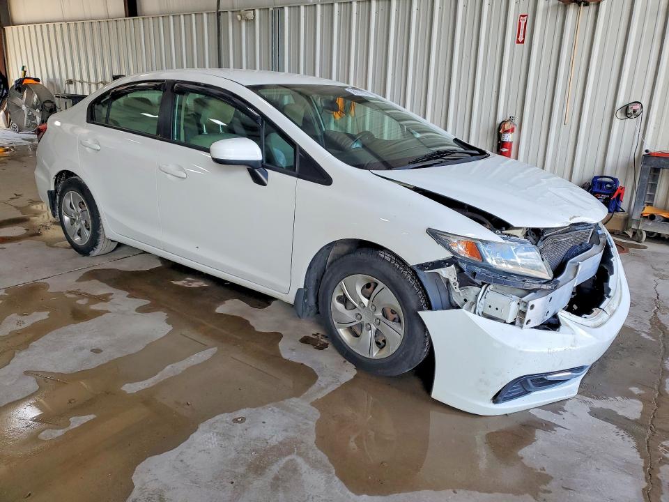 56637096 :رقم المزاد ، 2HGFB2F50EH551925 vin ، 2014 Honda Civic مزاد بيع