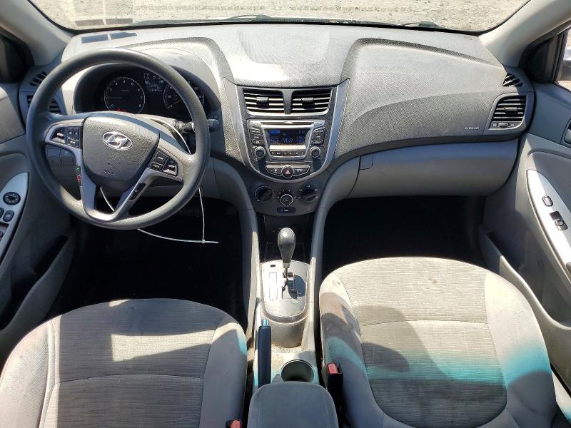 56694776 :رقم المزاد ، KMHCT4AE4GU115446 vin ، 2016 Hyundai Accent مزاد بيع