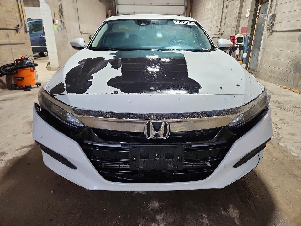 Aukcja sprzedaży 2019 Honda Accord, vin: 1HGCV1F10KA017612, numer aukcji: 57970246