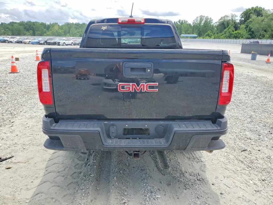 58251586 :رقم المزاد ، 1GTP6DE18H1304088 vin ، 2017 Gmc Canyon مزاد بيع