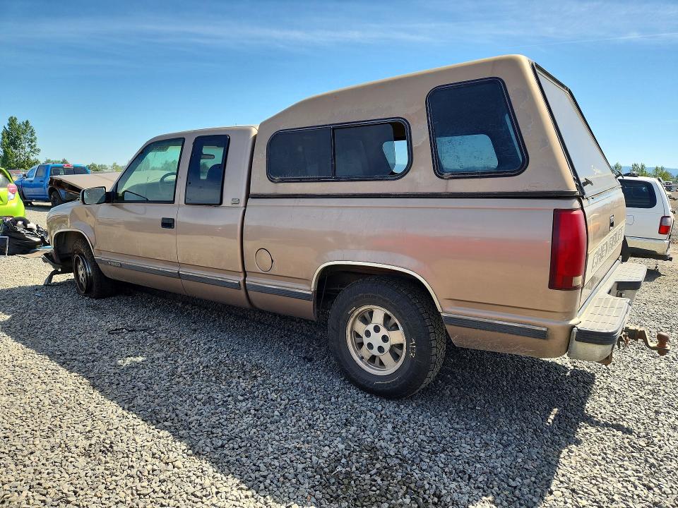 1995 Chevrolet Gmt-400 მანქანა იყიდება აუქციონზე, vin: 2GCEC19KXS1301194, აუქციონის ნომერი: 55634206