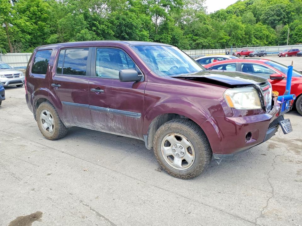 Продажа на аукционе авто 2011 Honda Pilot, vin: 5FNYF4H25BB064120, номер лота: 57374676
