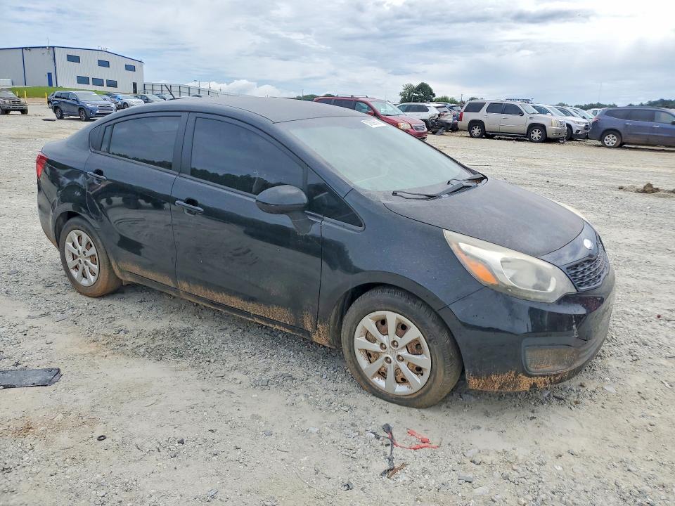 Продажа на аукционе авто 2014 Kia Rio, vin: KNADM4A3XE6323608, номер лота: 57629386