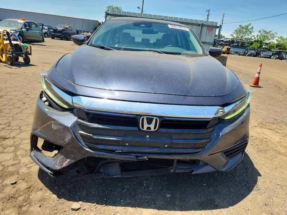 55813816 :رقم المزاد ، 19XZE4F16KE016049 vin ، 2019 Honda Insight مزاد بيع