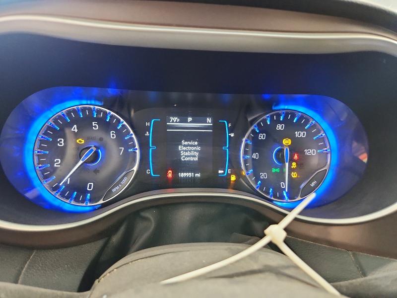 2017 Chrysler Pacifica მანქანა იყიდება აუქციონზე, vin: 2C4RC1BG0HR511157, აუქციონის ნომერი: 57623576