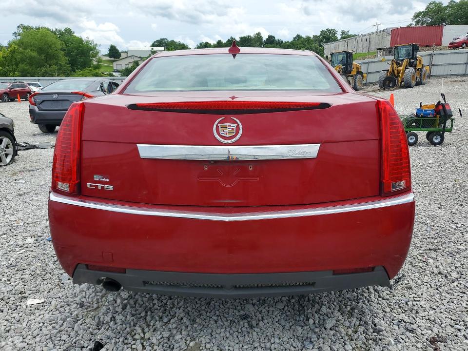 Продажа на аукционе авто 2011 Cadillac Cts, vin: 1G6DE5EY3B0115129, номер лота: 57878156