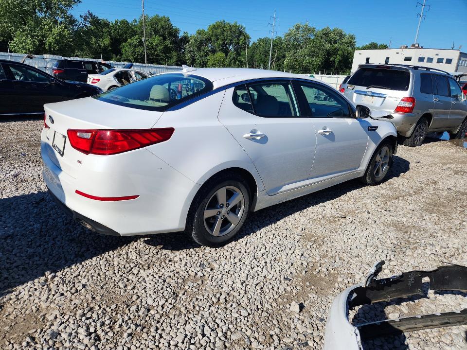 Aukcja sprzedaży 2014 Kia Optima, vin: 5XXGM4A76EG293222, numer aukcji: 57858916