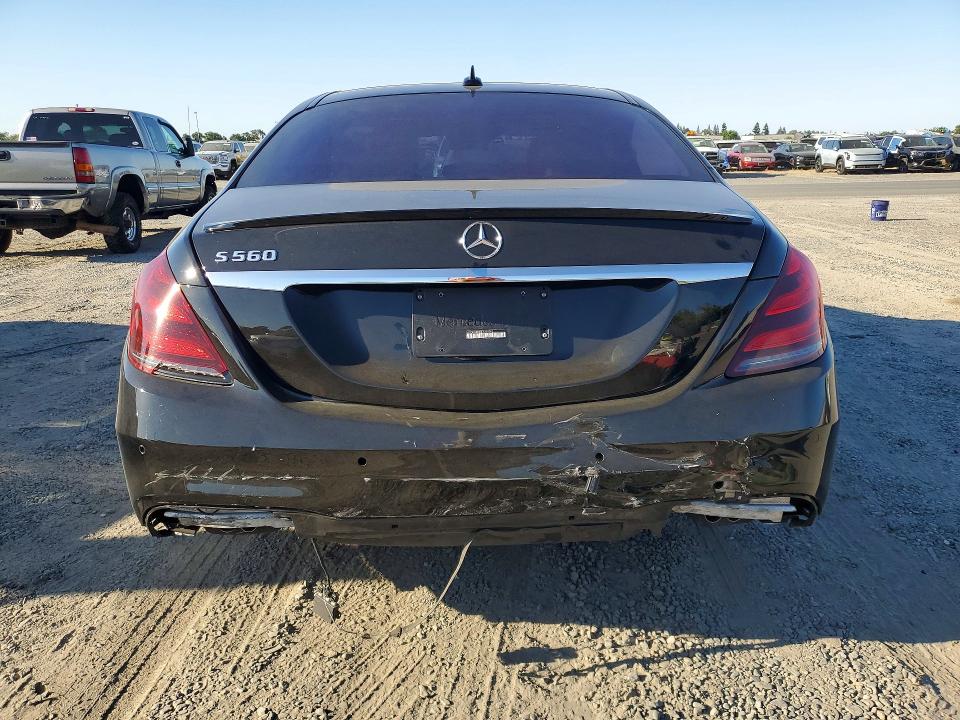 2019 Mercedes-benz S მანქანა იყიდება აუქციონზე, vin: WDDUG8DB8KA426092, აუქციონის ნომერი: 57547166