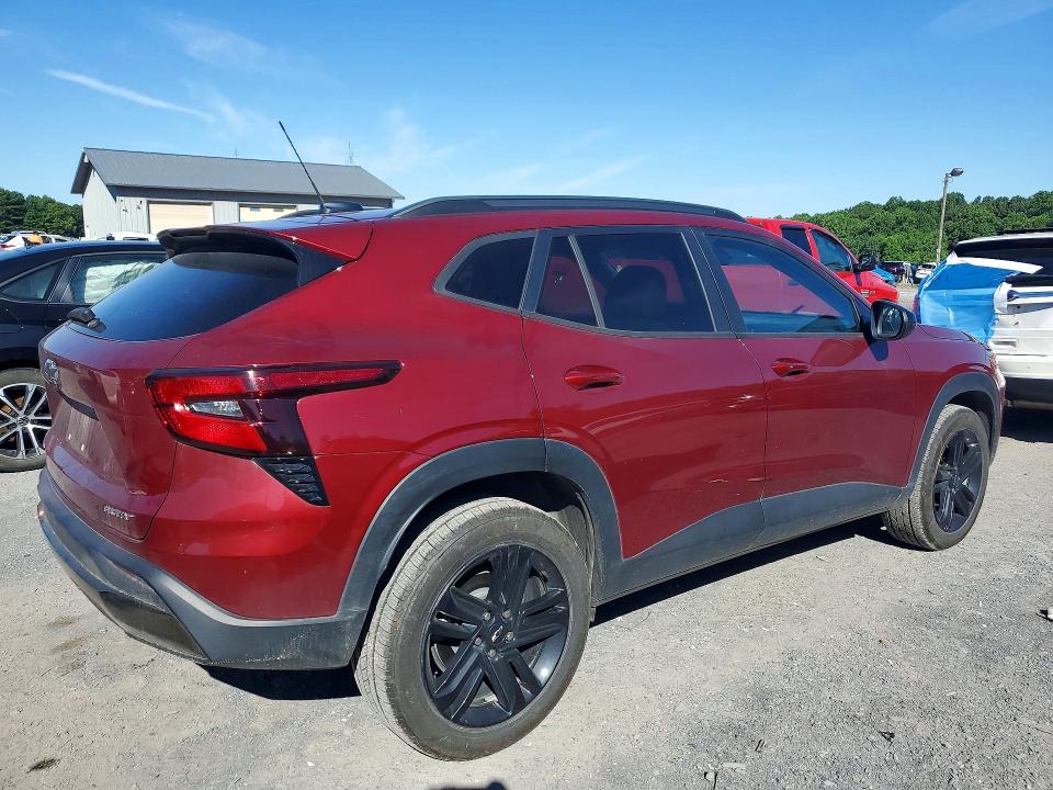Aukcja sprzedaży 2024 Chevrolet Trax, vin: KL77LKE25RC069528, numer aukcji: 57598636