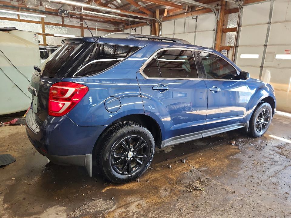 2017 Chevrolet Equinox მანქანა იყიდება აუქციონზე, vin: 2GNALCEK3H6151724, აუქციონის ნომერი: 54846526