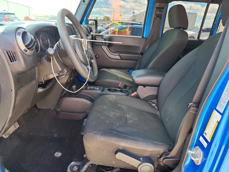 Aukcja sprzedaży 2016 Jeep Wrangler Unlimited, vin: 1C4BJWDG1GL270928, numer aukcji: 56577696