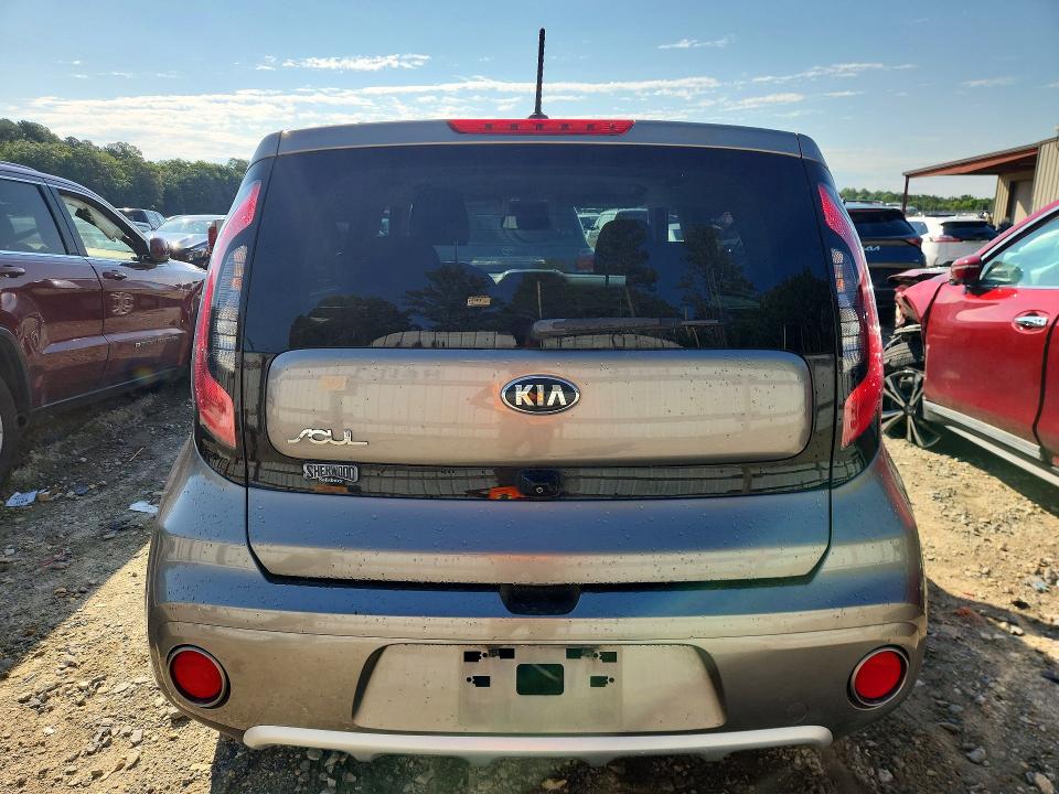 2017 Kia Soul მანქანა იყიდება აუქციონზე, vin: KNDJP3A52H7414203, აუქციონის ნომერი: 57479916