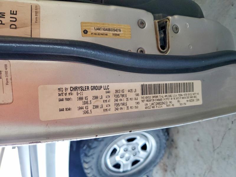 Aukcja sprzedaży 2011 Jeep Patriot, vin: 1J4NT1GA0BD284219, numer aukcji: 58234246
