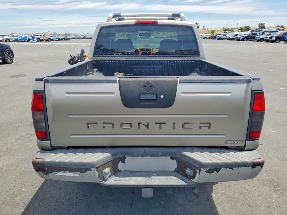 Aukcja sprzedaży 2001 Nissan Frontier, vin: 1N6ED27T11C322004, numer aukcji: 56463506