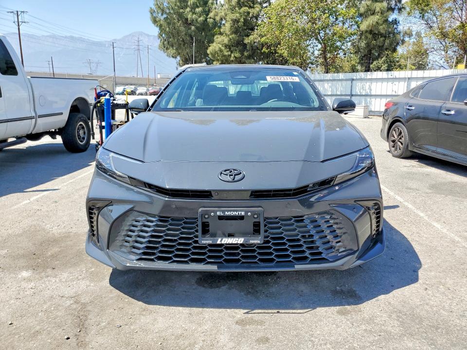 2025 Toyota Camry მანქანა იყიდება აუქციონზე, vin: 4T1DAACK3SU586198, აუქციონის ნომერი: 58823316
