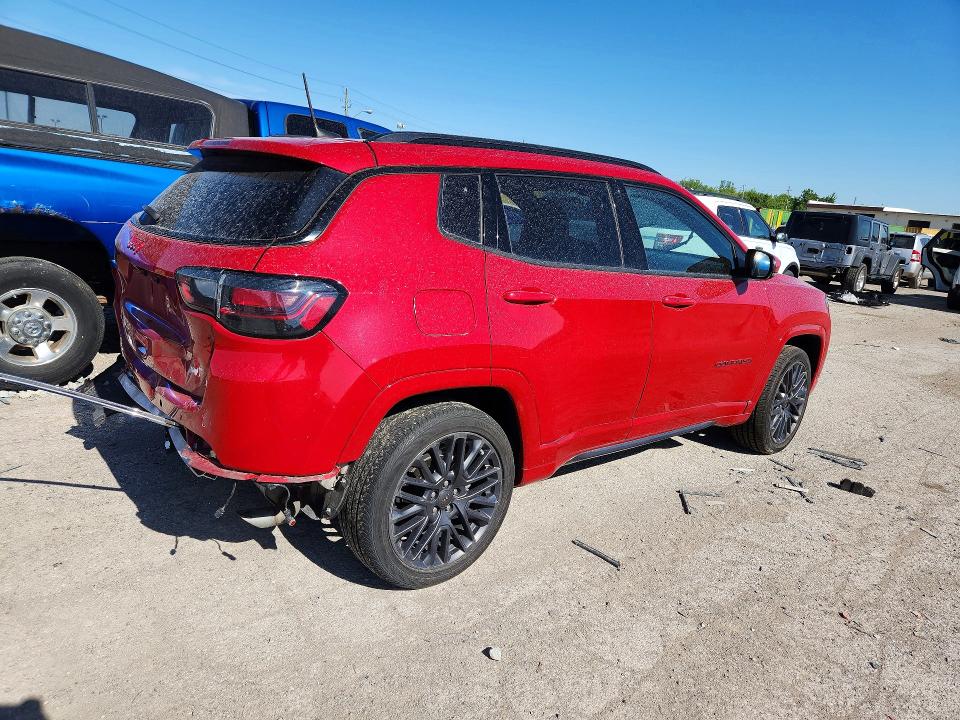 2023 Jeep Compass მანქანა იყიდება აუქციონზე, vin: 3C4NJDCNXPT564155, აუქციონის ნომერი: 55412616