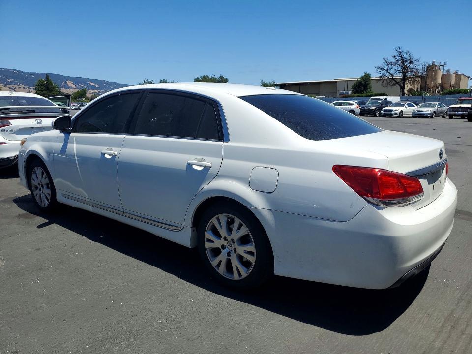Продажа на аукционе авто 2012 Toyota Avalon, vin: 4T1BK3DB7CU450530, номер лота: 57552836