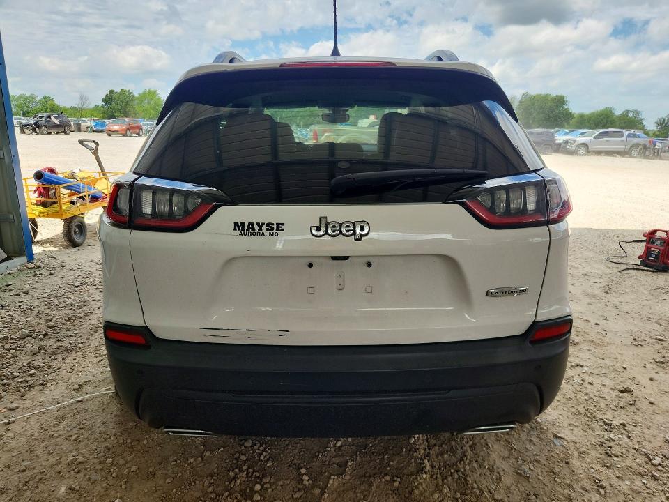 56939246 :رقم المزاد ، 1C4PJLMX8ND508835 vin ، 2022 Jeep Cherokee مزاد بيع