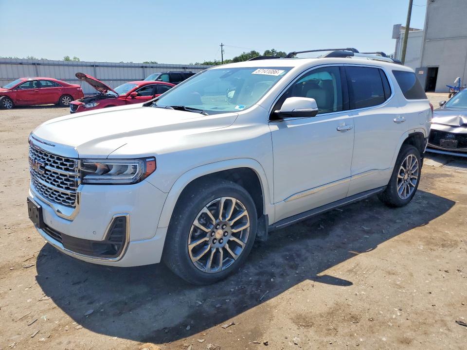 57141086 :رقم المزاد ، 1GKKNXLS0PZ214092 vin ، 2023 Gmc Acadia مزاد بيع