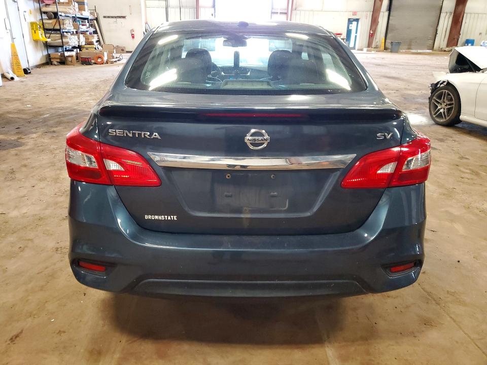Aukcja sprzedaży 2018 Nissan Sentra, vin: 3N1AB7AP7JY227697, numer aukcji: 58378066