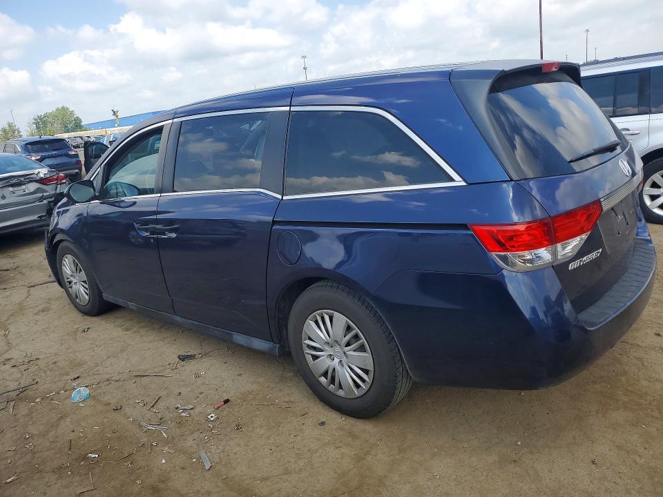 Aukcja sprzedaży 2015 Honda Odyssey, vin: 5FNRL5H2XFB020820, numer aukcji: 58602426