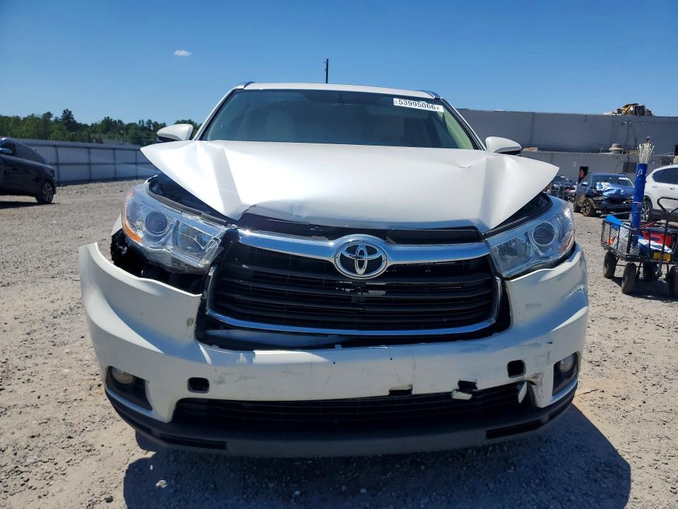 Продаж на аукціоні авто 2014 Toyota Highlander, vin: 5TDKKRFH8ES028122, номер лоту: 53995066
