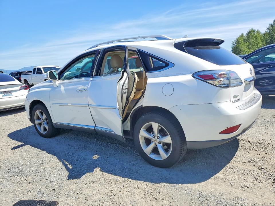 Продажа на аукционе авто 2010 Lexus Rx, vin: 2T2BK1BA8AC042871, номер лота: 55657466