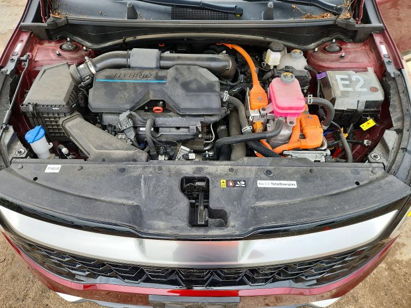 55740956 :رقم المزاد ، KNDPXCAG0P7038899 vin ، 2023 Kia Sportage مزاد بيع