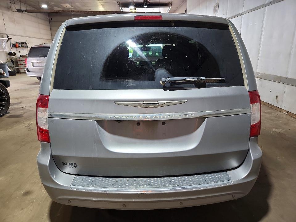 Продажа на аукционе авто 2014 Chrysler Town & Country, vin: 2C4RC1CGXER231871, номер лота: 58234396