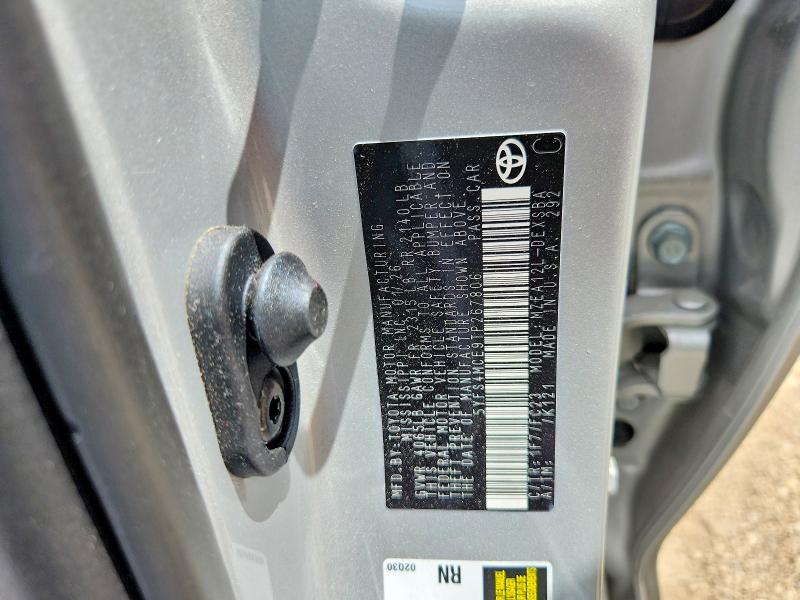 Aukcja sprzedaży 2026 Toyota Corolla, vin: 5YFS4MCE9TP267806, numer aukcji: 58309876