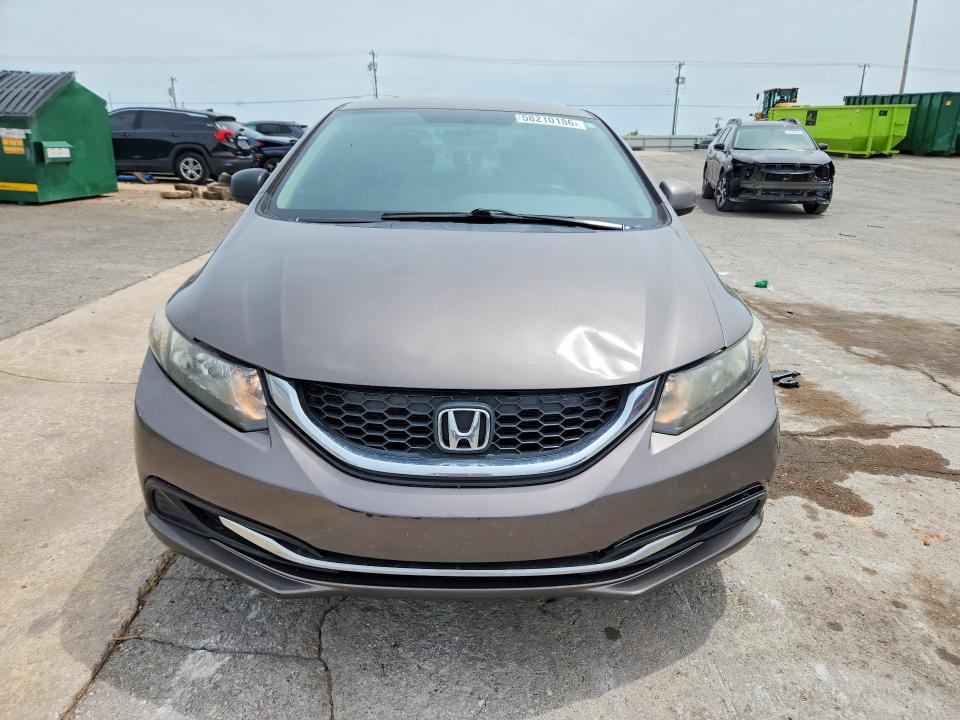 2013 Honda Civic მანქანა იყიდება აუქციონზე, vin: 2HGFB2F54DH587647, აუქციონის ნომერი: 58210186