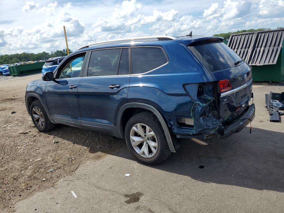 Aukcja sprzedaży 2018 Volkswagen Atlas, vin: 1V2CR2CA2JC516782, numer aukcji: 55990066