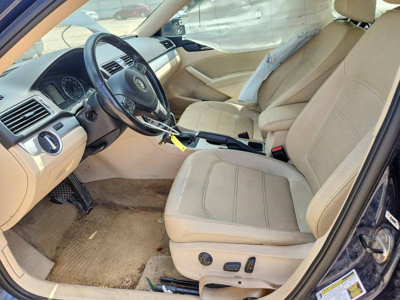 Продаж на аукціоні авто 2013 Volkswagen Passat, vin: 1VWBH7A37DC132855, номер лоту: 56433386