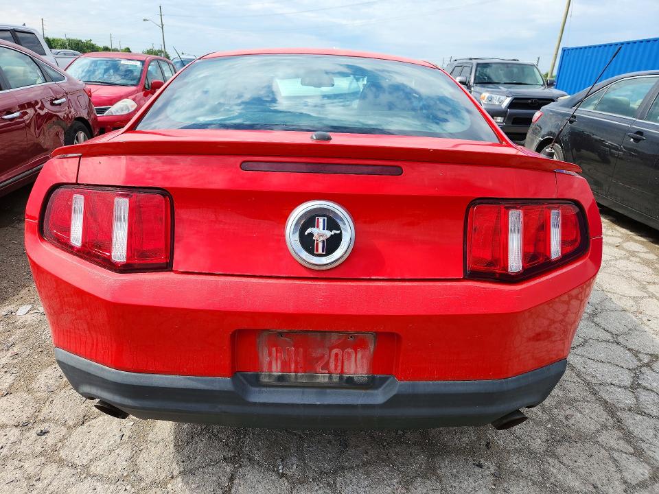 Aukcja sprzedaży 2011 Ford Mustang, vin: 1ZVBP8AM2B5151025, numer aukcji: 58587526