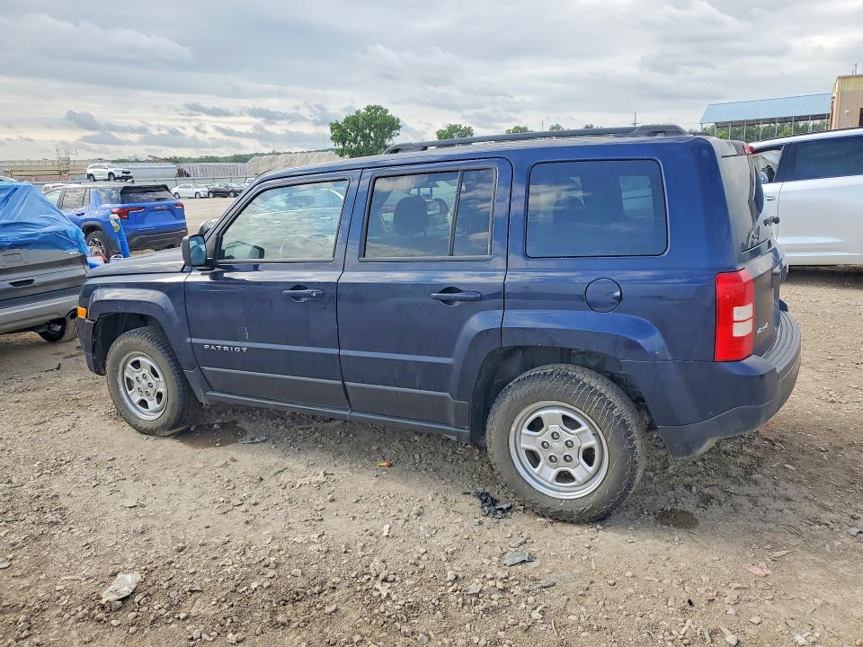 2015 Jeep Patriot მანქანა იყიდება აუქციონზე, vin: 1C4NJRBB0FD129492, აუქციონის ნომერი: 56529896