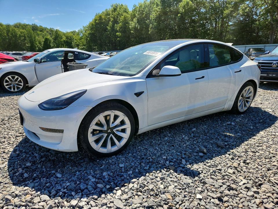 Продажа на аукционе авто 2023 Tesla Model 3, vin: 5YJ3E1EA8PF655654, номер лота: 55815976