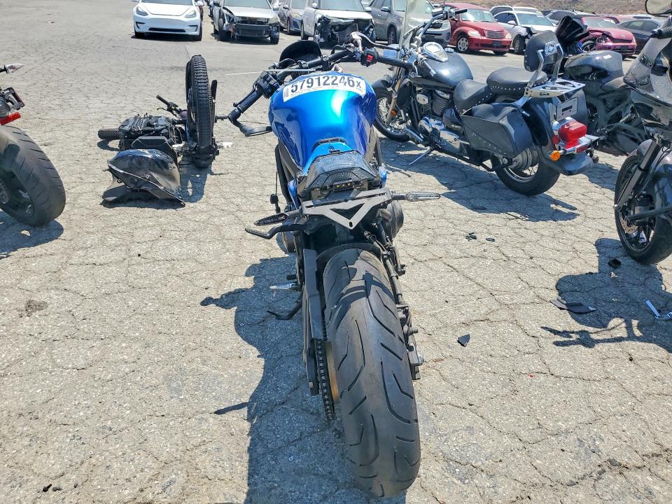 2023 Yamaha Mtm890 მანქანა იყიდება აუქციონზე, vin: JYARN80Y5PA000668, აუქციონის ნომერი: 57912246