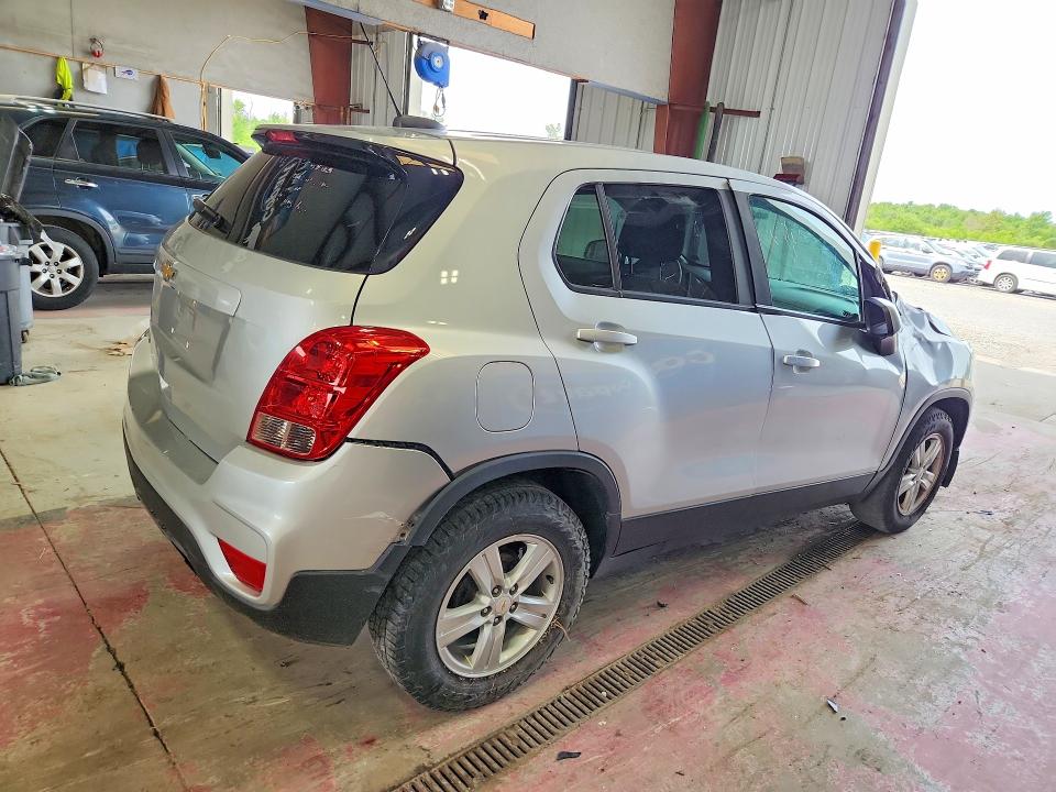 2020 Chevrolet Trax მანქანა იყიდება აუქციონზე, vin: KL7CJKSB4LB016003, აუქციონის ნომერი: 56338536