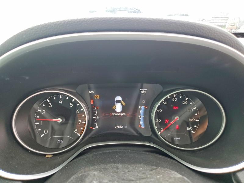 2021 Jeep Compass მანქანა იყიდება აუქციონზე, vin: 3C4NJDCBXMT503387, აუქციონის ნომერი: 57936806
