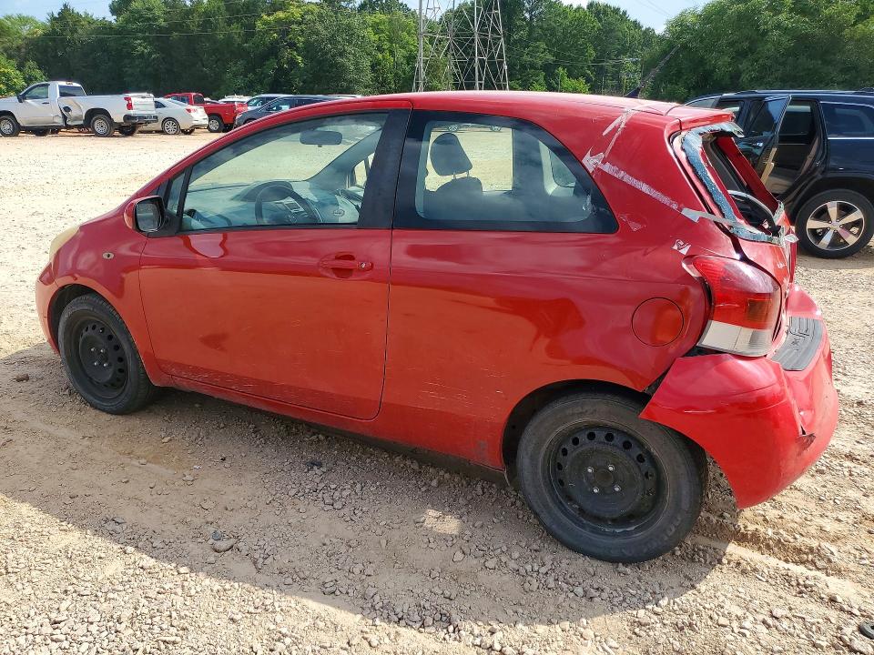 2009 Toyota Yaris მანქანა იყიდება აუქციონზე, vin: JTDJT903X95246676, აუქციონის ნომერი: 59029286
