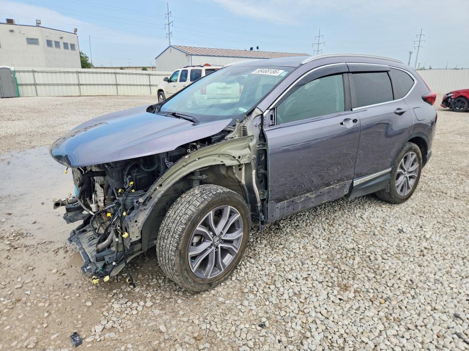 2022 Honda Cr-v მანქანა იყიდება აუქციონზე, vin: 7FARW2H98NE005982, აუქციონის ნომერი: 58468186