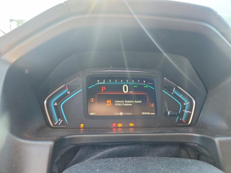 2019 Honda Odyssey მანქანა იყიდება აუქციონზე, vin: 5FNRL6H74KB116941, აუქციონის ნომერი: 58398876