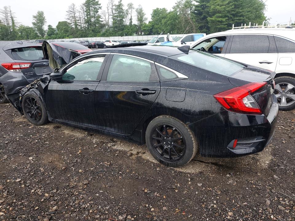 Продажа на аукционе авто 2016 Honda Civic, vin: 2HGFC1F77GH634618, номер лота: 56704236