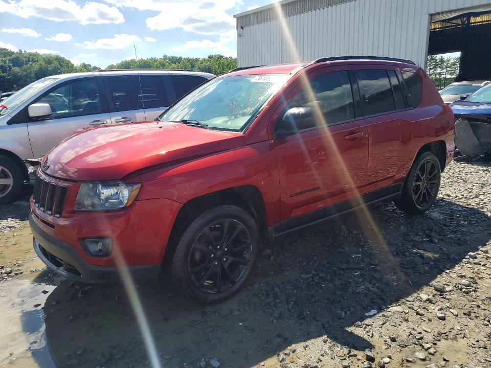56188316 :رقم المزاد ، 1C4NJCBA5ED812887 vin ، 2014 Jeep Compass مزاد بيع