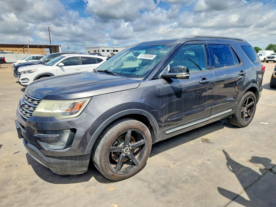 2016 Ford Explorer მანქანა იყიდება აუქციონზე, vin: 1FM5K7DH4GGA51409, აუქციონის ნომერი: 57260956