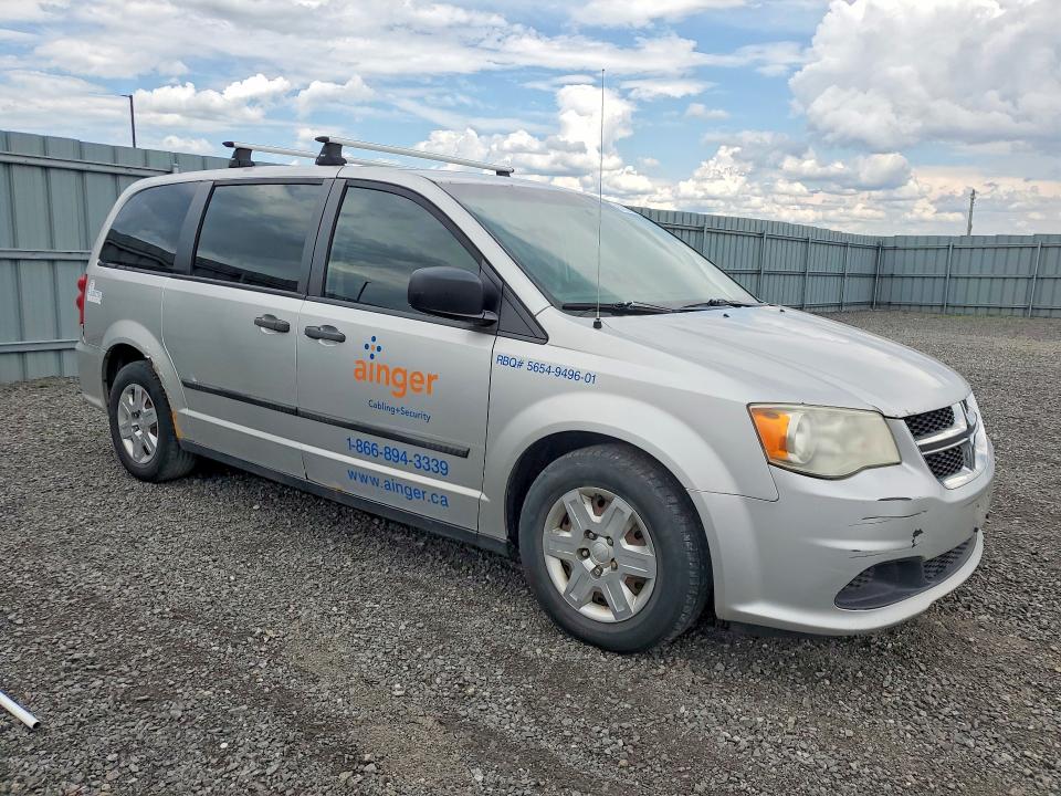 2012 Dodge Grand Caravan მანქანა იყიდება აუქციონზე, vin: 2C4RDGBG5CR285531, აუქციონის ნომერი: 57823966