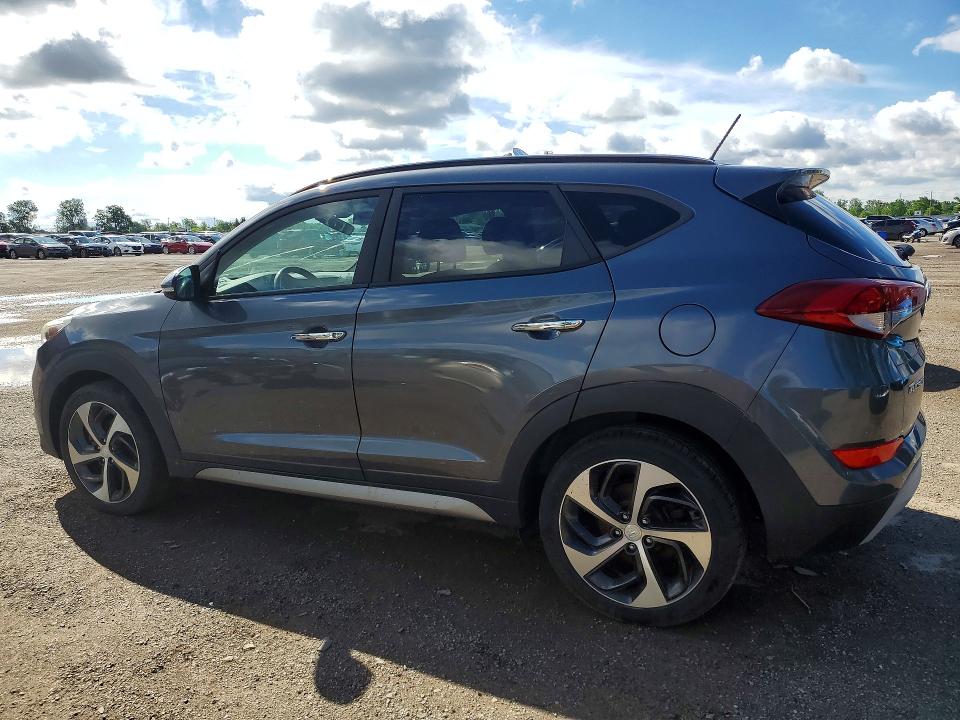 57057416 :رقم المزاد ، KM8J3CA28HU270896 vin ، 2017 Hyundai Tucson مزاد بيع