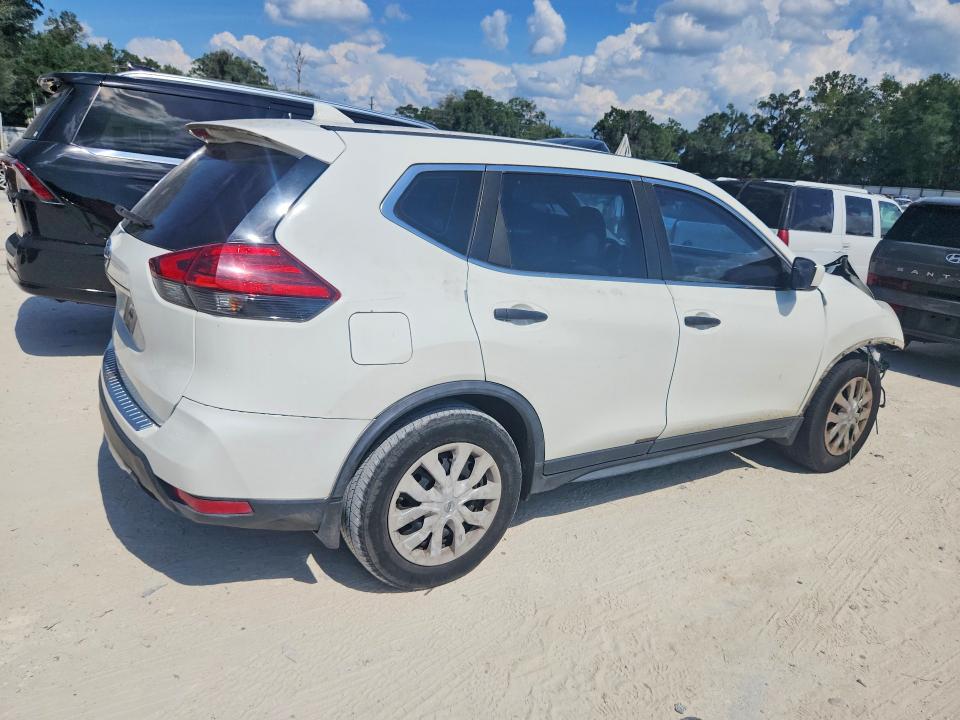 58638776 :رقم المزاد ، JN8AT2MT7HW140183 vin ، 2017 Nissan Rogue مزاد بيع